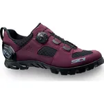 SIDI MTB Turbo Burgundy/Black