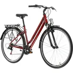 Kross Sentio 1.0 28" rubín / šedá /…