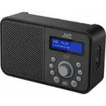 JVC RA-E313B-DAB černý