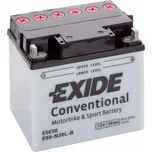 Exide Conventional E60-N30L-B 12V 30Ah