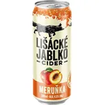 Lišácké Jablko Cider meruňka 4,5 % 500…