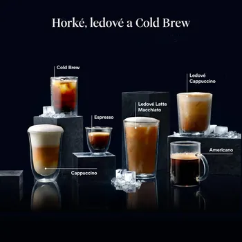 De'Longhi PrimaDonna Aromatic nápoje