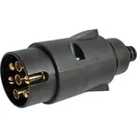 AutoMax Zástrčka k vozíku 7 PIN 12 V PVC