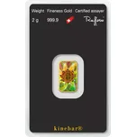 Argor Heraeus Kinebar investiční zlatý…