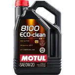 Motul 8100 Eco-Clean 0W-20