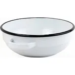 Belis Smaltovaná selská miska 20 cm bílá