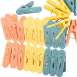 Verk Plastové kolíčky na prádlo 18 ks…