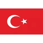 Funny Fashion Vlajka Turecko 150 x 90 cm