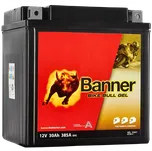 Banner Bike Bull GEL 53001 12V 30 Ah