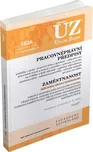 ÚZ 1638: Pracovněprávní předpisy -…