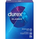 Durex Classic Regular Fit 24 ks