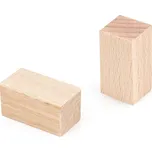 Metrie Dřevěná kostka 35 x 17,5 x 17,5…