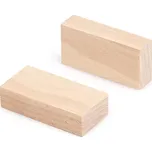 Metrie Dřevěná kostka 70 x 35 x 17,5 mm…