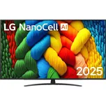 LG 65" NanoCell (65NANO81A6A.AEU)