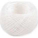 Nitě lněné 50 m 1000 bílá přírodní