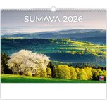 Helma365 Nástěnný kalendář Šumava 2026