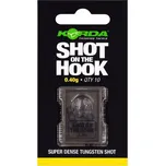 KORDA Shot On The Hook závaží 0,40 g 10…