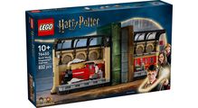 LEGO Harry Potter 76450 Knižní zarážka: Spěšný vlak do Bradavic