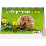 Helma365 Stolní kalendář Naše příroda…