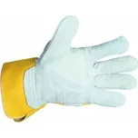 CERVA Eider kombinované rukavice žluté