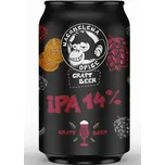 Nachmelená Opice IPA 14° 0,33 l plech