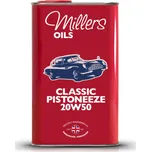 Millers oils Classic Pistoneeze 20W-50