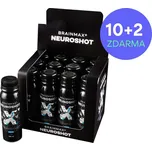 BrainMax NeuroShot 12x 100 ml citron