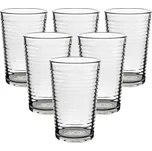 Toro Sklenice 210 ml 6 ks pruhy