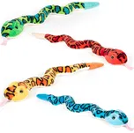 Alltoys Plyšový had se zvukem 80 cm mix…