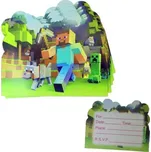 Cakesicq Minecraft pozvánky na…