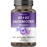 MOVit Energy D3 + K2 Calcium Citrát…
