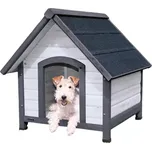 Trixie Natura se sedlovou střechou šedá…