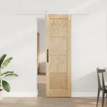 Skládací dveře s hardwarem z masivního…