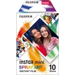 Fujifilm Instax Mini Spray Art WW1 10 ks