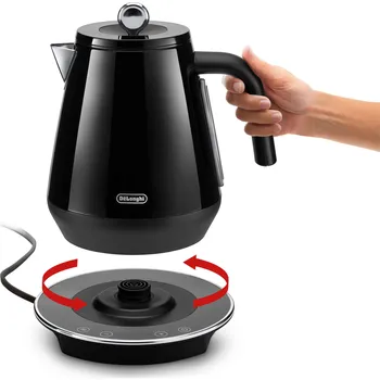 používání De'Longhi Eclettica SpecialTea KBY2011.BK