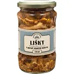 H&P Lišky v mírně slaném nálevu 370 ml