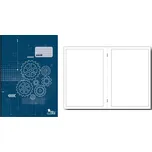 Notes Sešit A4 440R 10 listů bezdřevý…