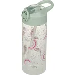 BAAGL Tritanová láhev na pití s brčkem…