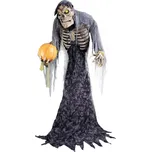 Pohyblivá figurka kostlivce s dýní…