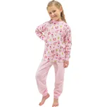 ESITO Princess dívčí pyžamo růžové