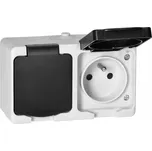 Orno 2KZAOE7306WB bílá/černá