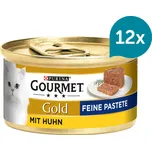 Purina Gourmet Gold jemná paštika kuřecí