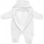 Baby Nellys Luna chlupáčkový overal s…