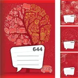 Školní sešit A6 644 40 listů linkovaný…