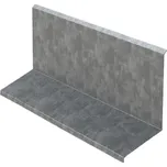 Horní lemování RŠ přírodní pozink 250 x…