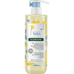 Klorane Bébé Jemný mycí gel 500 ml