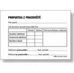 Tiskárna AKORD Chomutov 084 propustka…