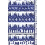 Anděl Přerov Okenní fólie pruh s glitry…