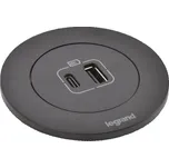 Legrand 654730 zapuštěná černá