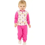 ESITO Dívčí pyžamo hrošík růžové